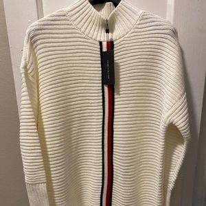 Tommy Hilfiger Cream Sweater Dress Size S Never Worn